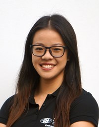 Portrait of Katherine Wang