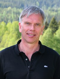 Portrett av Thor Einar Andersen